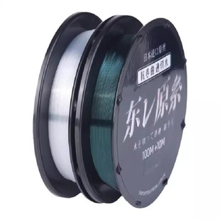 钓鱼线主线子线日本进口原丝正品东丽超柔软强拉力尼龙路亚线高端