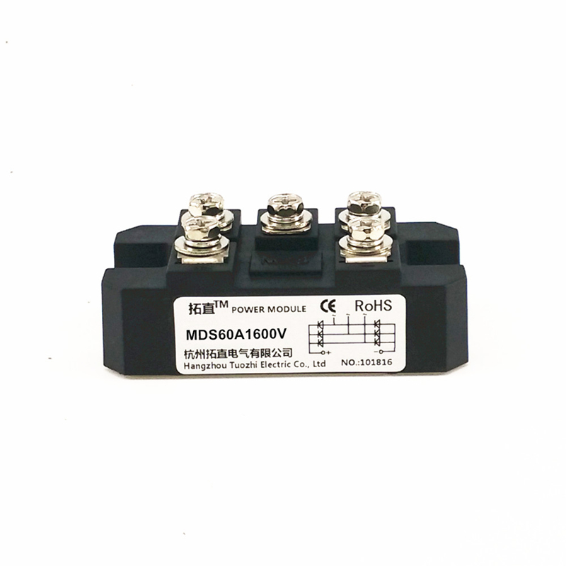 MDS100A 150A 200A 250A 300A三相整流桥 MDS100A1600V桥式整流器