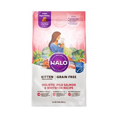 HALO美国自然光环无谷纯10磅猫粮