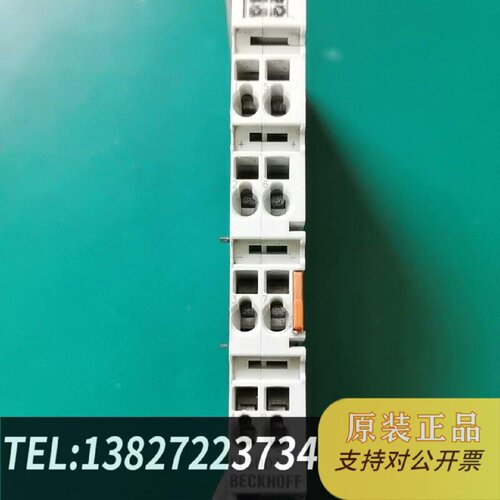 原装正品BECKHOFF倍福EL5001现货议价