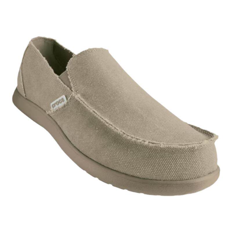 Crocs／卡洛驰男休闲鞋帆布乐福鞋户外运动健步软底透气春夏潮流