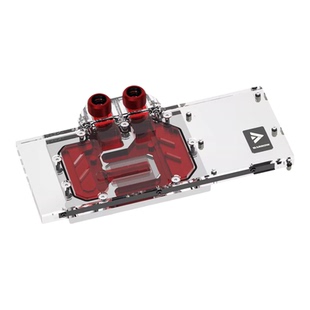 Barrow 讯景 9070XT Ultra海外版全覆盖显卡分体水冷头散热器黑白