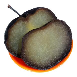 正宗东北特产冻梨苹果梨秋梨大果黑梨华盖皇冠梨水果新鲜当季包邮