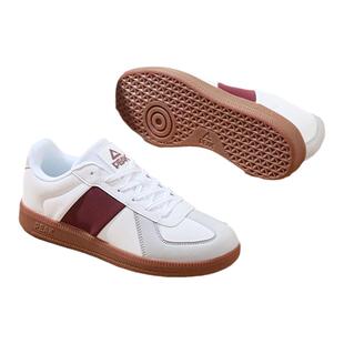 匹克女鞋德训鞋2026春季新款休闲鞋轻便T头鞋运动鞋百搭复古板鞋