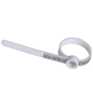 戒指测量环圈口尺寸尺码工具圈号大小港码指围测量尺手指测量器带