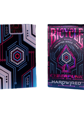 bicycle炫酷潮流限量爆款收藏牌
