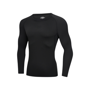 健身衣服男速干紧身衣篮球内衣打底训练短袖跑步春季运动套装长袖