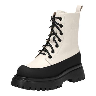 星期六马丁靴英伦风潮酷短靴