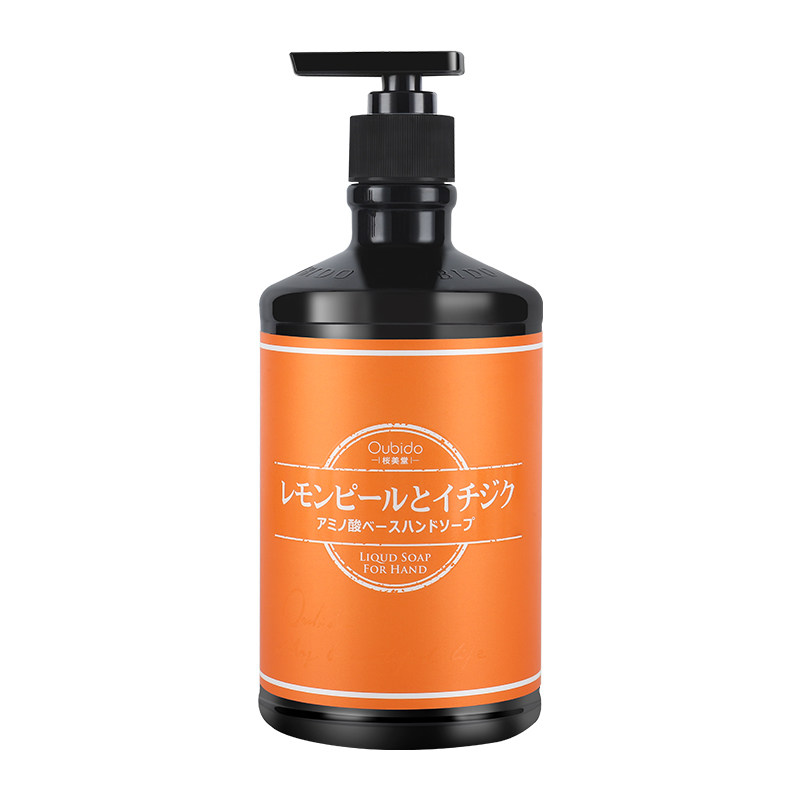 oubido樱美堂氨基酸洗手液