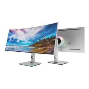 5k-39.7英寸120Hz带鱼屏炒股40/43曲面电脑Black-Ips全面专业特调