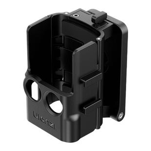 Ulanzi优篮子PK15适用DJI大疆Pocket3多功能磁吸拓展支架底座运动相机兔笼保护壳保护套冷靴配件快拆折叠底座