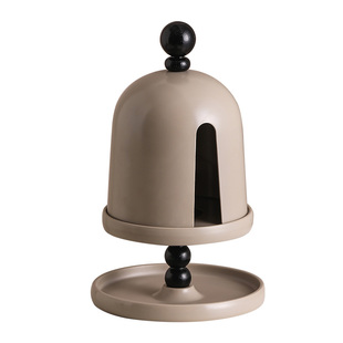 装饰品纸巾盒客厅高级感创意复古摆件多功能玄关桌面收纳抽纸盒