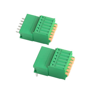 KF2EDGKD-2.5小间距 弹簧式/ 插拔式接线端子 直弯针整套环保材质