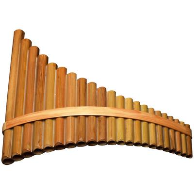 22管苦竹排箫专业演奏排萧G成人初学F排笛C调学生民族吹奏乐器