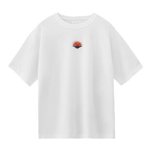 MOUSSY x STUDIOWEAR夏季涂鸦印花短袖T恤028HS490-1201