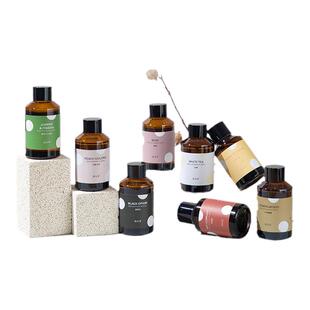 OCE香薰香氛家用室内卧室卫生间空气清新剂持久无火高级补充装