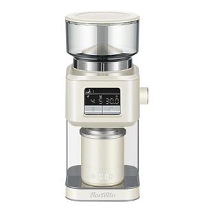 Barsetto/百胜图G01S电动专业咖啡磨豆机家用小型手冲研磨咖啡机