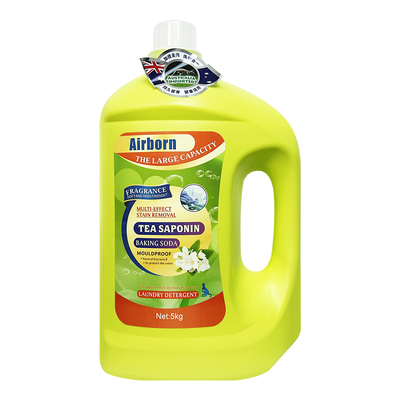 茶皂素5kg自然香去渍洗衣液天然
