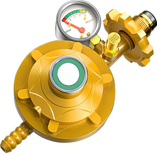 新国标防爆减压阀家用液化气低压阀煤气灶安全阀煤气管热水器减压