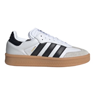 Adidas阿迪达斯三叶草SAMBA XLG厚底增高德训鞋面包鞋板鞋IE1377