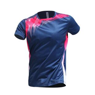 羽毛球服男夏季运动t恤冰丝短袖网球速干衣装备乒乓球服女款球衣