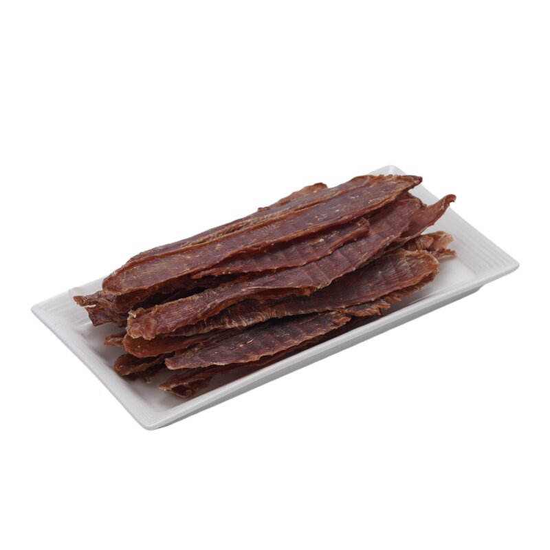 手工自制鸭肉干无添加磨牙狗狗
