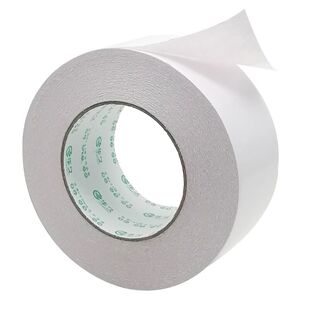 华久超高粘油性双面胶高粘度1卷包邮 宽5CM6CM10C薄双面胶长50米