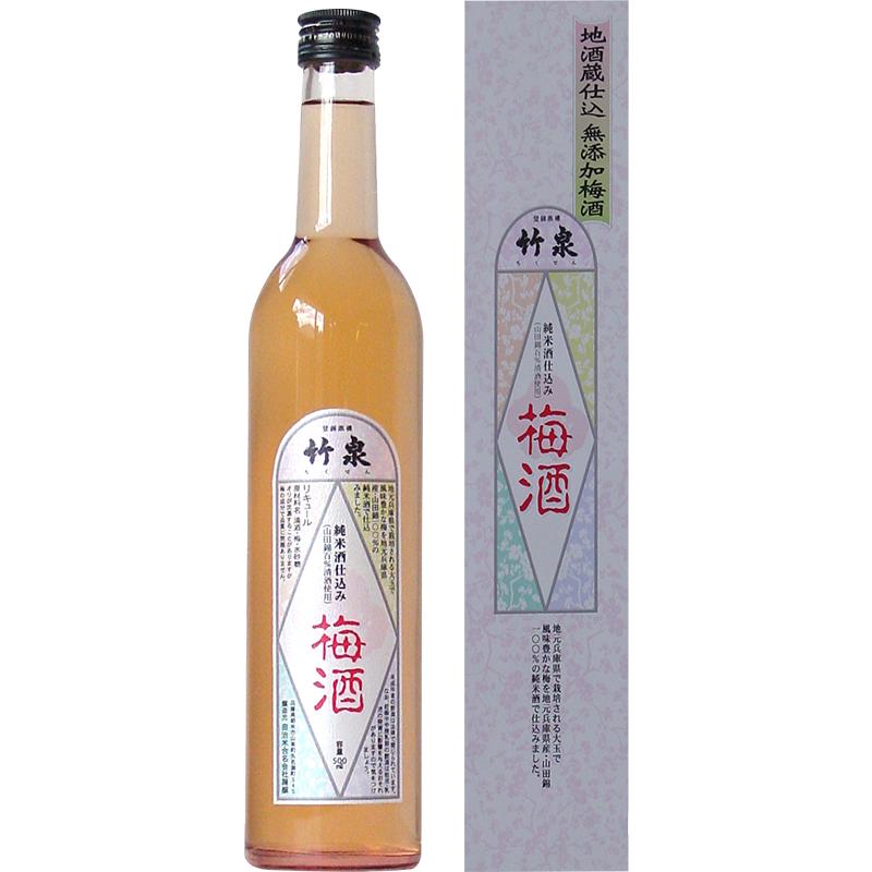 日本梅酒竹泉日本进口
