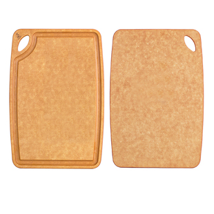 美国进口SAGE菜板实木砧板家用厨房宝宝辅食切菜板凹槽款不易发霉