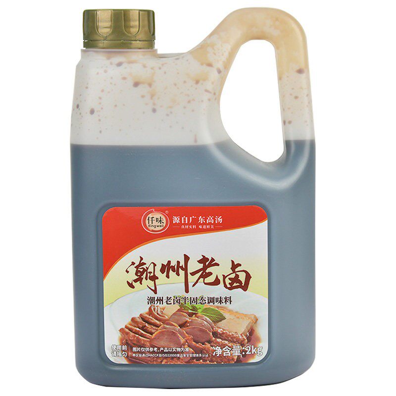 仟味潮州老卤调味料2kg/桶