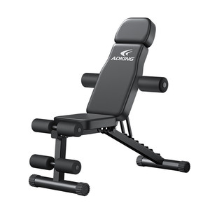 哑铃凳家用健身椅卧推仰卧起坐辅助器材男杠铃飞鸟折叠多功能凳子