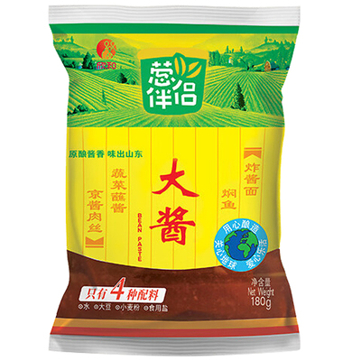 欣和葱伴侣大酱豆瓣酱甜面酱