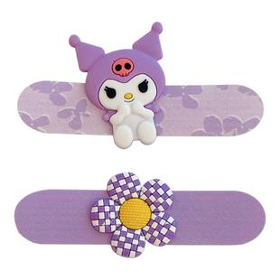 卡通刘海贴儿童碎发整理神器宝宝不伤发魔术贴女童后脑勺发卡头饰