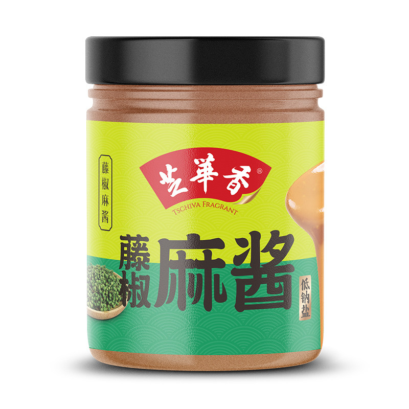 芝华香藤椒麻酱火锅蘸料拌面酱