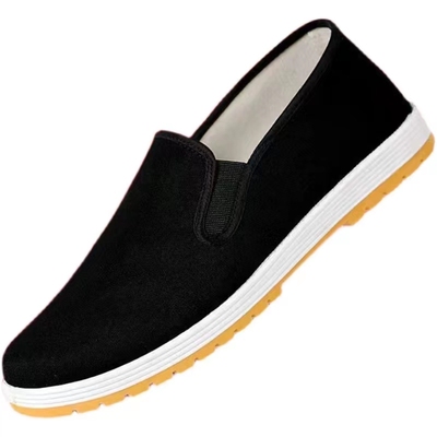 《断底包换》老北京布鞋男女轮胎底男布鞋软底防滑耐磨透气中老年