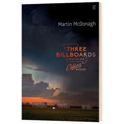 三块广告牌 英文原版 Three Billboards Outside Ebbing Missouri 电影剧本小说 金球奖 奥斯卡提名奖 费伯影视 英文版进口英语书
