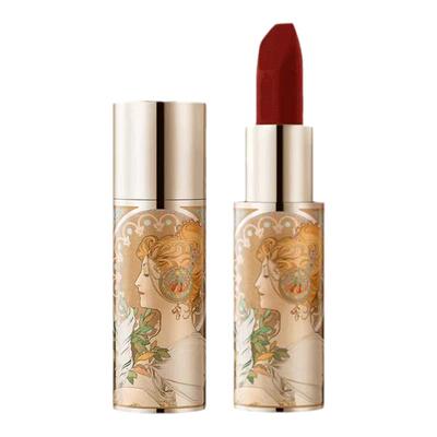 兰瑟保湿滋润复古口红不易沾杯