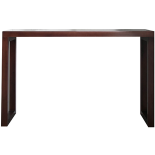 北欧简约中式实木隔断端景柜现代家用沙发背几玄关桌吧台条案供桌