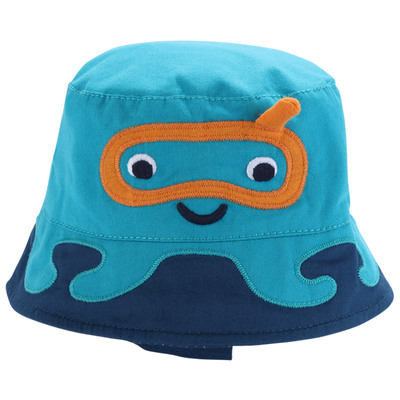 宝宝遮阳帽春夏季可爱