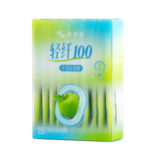 洛思妃原浆苹果醋无糖型0脂0卡自然发酵浓缩汁小包便携盒装非饮料
