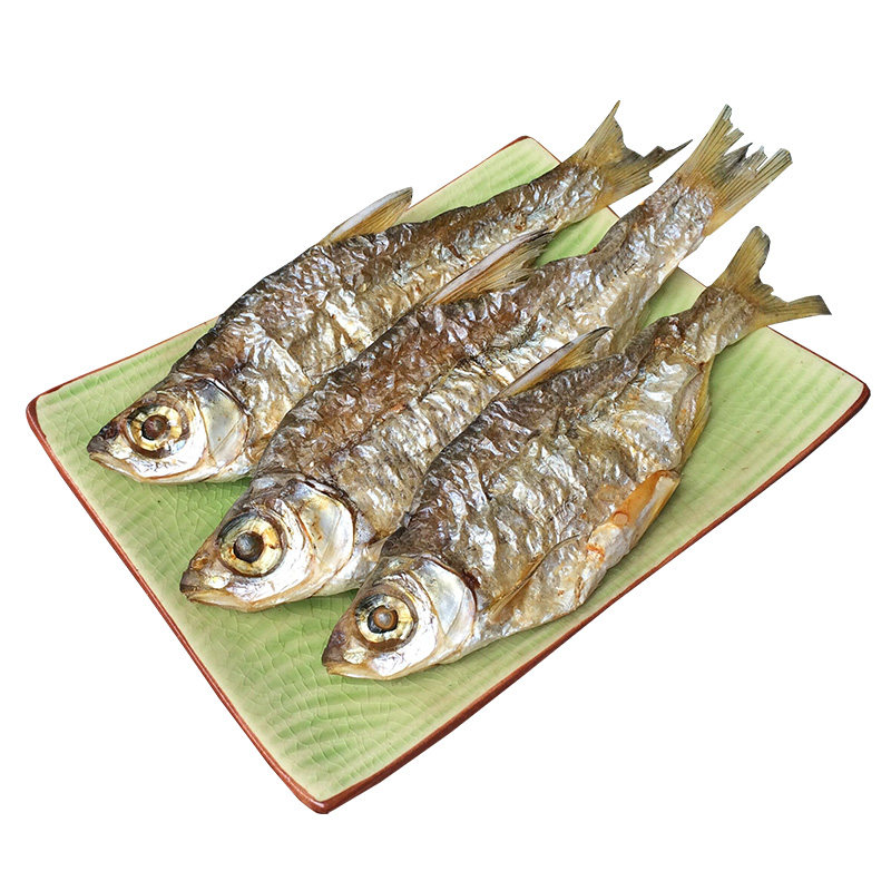 千岛湖永成烤香鱼干非即食炖煲