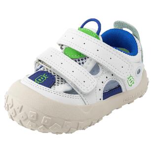 英贝米尼轻稳男宝宝凉鞋学步鞋夏季1到3岁儿童鞋子包头男童鞋女童