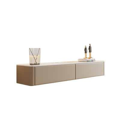 岩板茶几电视柜组合2024新款