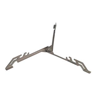 火枫户外轻山钛支架气罐支架G2/G5/G3通用固定三角支架高山气配件