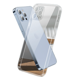 套天下适用苹果13手机壳iPhone13Pro透明硅胶13ProMax新款Max防摔保护pm镜头全包13Mini套ip十三超薄por软壳