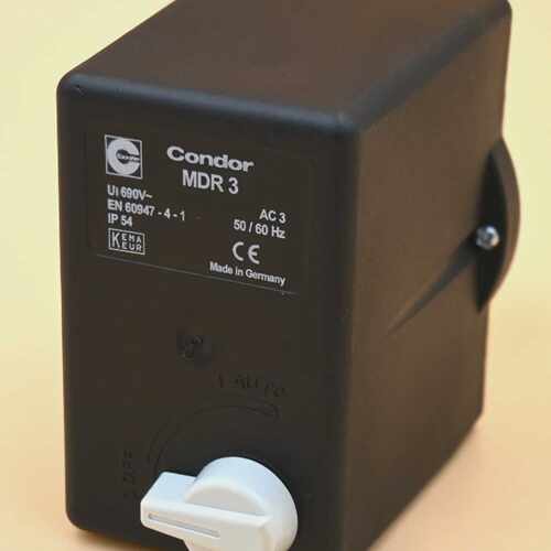 CONDOR MDR3  MDR3/11 PRESSURE SWITCH 242437 7-9 BAR KAESER 7
