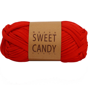 布条线钩拖鞋勾包包专用线手工编织diy大团毛线钩地毯扁平线批发