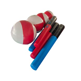 充气赶猪跑打台球与时俱进趣味运动会道具学校亲子游戏户外团建