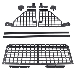 适用奔驰ML350 ML400改装内饰配件GLE收纳整理隔层后备箱拓展架
