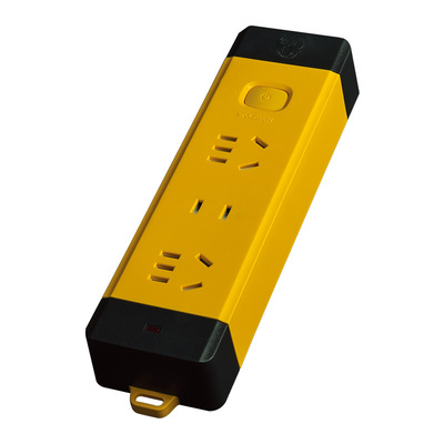 无线多功能防爆耐摔工地拳王插座